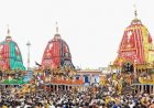 पुरी में रथ यात्रा के दौरान गुंडिचा मंदिर में भगदड़, तीन लोगों की मौत, 50 से ज्यादा घायल