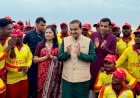गौतम अदाणी का पुरी तट पर सेवा को सलाम, लाइफ गार्ड्स से की मुलाकात