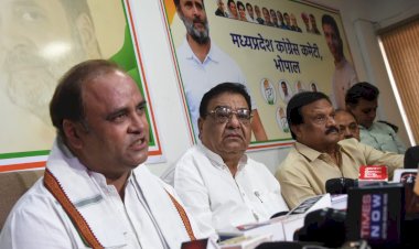 संगठन सृजन से कांग्रेस को मिलेगा नया संबल: अरुण यादव,भाजपा की झूठ और भ्रम की राजनीति का पर्दाफाश करेंगे।