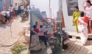 डकैत पान सिंह तोमर की नातिन ने JE को मारा थप्पड़, स्मार्ट मीटर लगाने गई थी बिजली विभाग की टीम, Video Viral