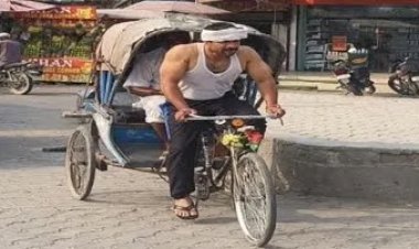 SHO बने रिक्शा चालक, साथी पुलिस वाले ने बेचा गन्ने का रस, MP पुलिस ने पंजाब से पकड़े फरार तस्‍कर