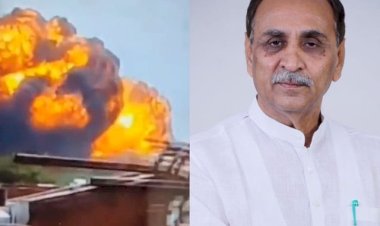 पूर्व सीएम विजय रुपाणी का निधन ! क्रैश हुए विमान में यात्र‍ियों की ल‍िस्ट में 12वें नंबर पर थे गुजरात के पूर्व CM व‍िजय रूपाणी, हादसे की जांच जारी