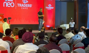 कोटक नियो ने आयोजित किया ट्रेडर्स कैफे इंदौर में     कोटक सिक्योरिटीज़ की पहल से मिलेगा सीखने का नया अनुभव, ट्रेडर्स के लिए रियल टाइम जुड़ाव और मार्केट से होगी सीधी बातचीत