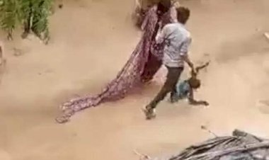 महिला और बच्चे का दिनदहाड़े अपहरण, बंदूक की नोक पर घर से उठा ले गए बदमाश,कांग्रेस ने मोहन सरकार को घेरा