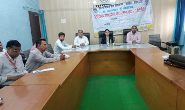 अपर जिला जज ने कारागार का किया निरीक्षण,मादक पदार्थों के सेवन से अपने आप को रखे दूर