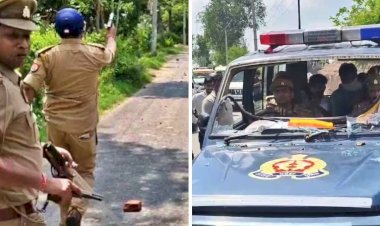 कथावाचक कांड के बाद इटावा के दांदरपुर में बवाल! 'अहीर रेजिमेंट' के लोगों की पुलिस से झड़प, पत्थरबाजी-फायरिंग