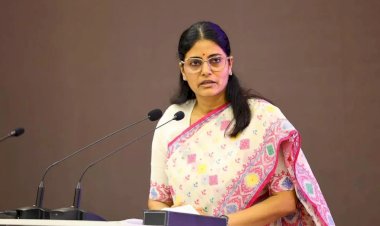 कम, कम, कम... केंद्रीय स्वास्थ्य राज्य मंत्री अनुप्रिया पटेल ने बताया स्वस्थ जीवनशैली का मंत्र,