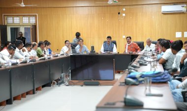 विकास कार्यों में विलंब करने बालों पर होगी कार्रवाई, सभी कार्य गुणवत्ता के साथ शीघ्र पूर्ण करे : गोविंद सिंह राजपूत