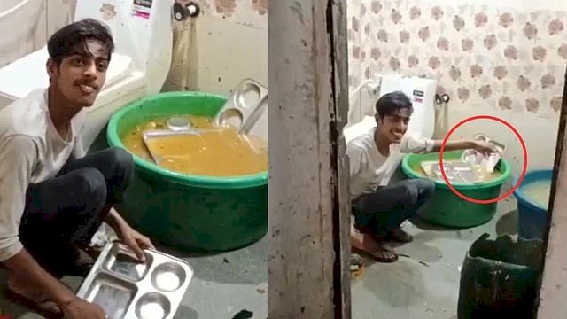 टॉयलेट के पानी से धोए बर्तन...', बरसाना के इस होटल में श्रद्धालुओं की भावनाओं से खिलवाड़ ; संचालक गिरफ्तार