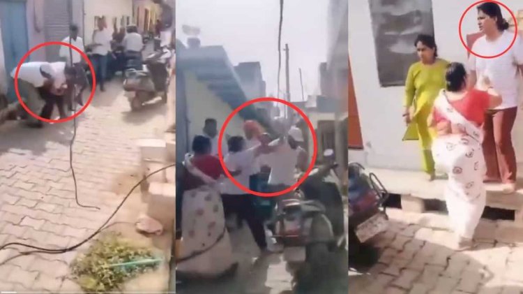 डकैत पान सिंह तोमर की नातिन ने JE को मारा थप्पड़, स्मार्ट मीटर लगाने गई थी बिजली विभाग की टीम, Video Viral