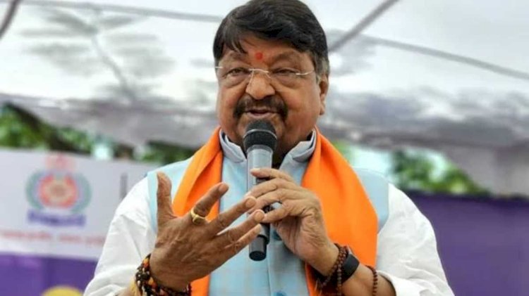 लड़कियों के कपड़ों पर फिर बोले कैबिनेट मंत्री कैलाश विजयवर्गीय,मुझे कम कपड़े पहनने वाली अच्छी नहीं लगती