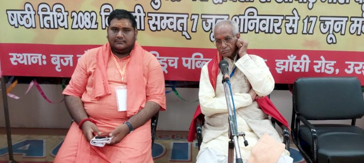 विश्व हिन्दू परिषद् के कार्यकर्ता प्रशिक्षण वर्ग से सीखकर हिन्दू युवा बनाएंगे भारत को विश्व गुरु : मा० चंपतराय 