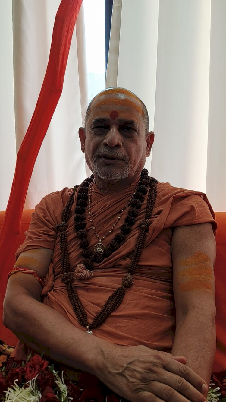 मां ताप्ती के प्रवाह को अवरुद्ध करना धर्म और संस्कृति के विरुद्ध: शंकराचार्य सदानंद सरस्वती,  आदिकाल से चला आ रहा है सनातन धर्म, इसका कोई प्रारंभ और प्रवर्तक नहीं: शंकराचार्य सदानंद सरस्वती