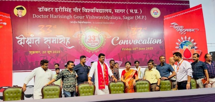 मंत्री  गोविंद राजपूत ने किया दीक्षांत समारोह स्थल का निरीक्षण,  दीक्षांत समारोह में शामिल होंगें केंद्रीय मंत्री नितिन गडकरी