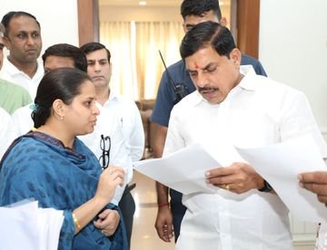 भाजपा विधायक ने sp पर लगाया मानसिक प्रताड़ना का आरोप,सीएम को लिखी चिट्ठी,तबादला विवाद पहुंचा CM तक