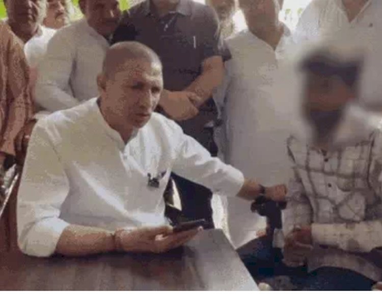 कांग्रेस प्रदेश अध्यक्ष जीतू पटवारी के खिलाफ  FIR दर्ज,युवक बोला- PCC चीफ ने बाइक और आर्थिक मदद का वादा कर दिलवाया था झूठा बयान