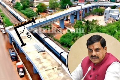 CM मोहन यादव का एक्शन, 8 इंजीनियर निलंबित, एजेंसी ब्लैकलिस्ट,भोपाल के 90 डिग्री मोड़ वाले ब्रिज  मामला