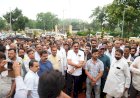 क्षत्रिय समाज के व्यक्ति पर झूठी एफआईआर को लेकर जताया विरोध,क्षत्रिय समाज ने कलेक्टर एवं पुलिस अधीक्षक को सौंपा ज्ञापन