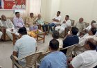 मैहर में संपन्न हुई अपना दल (एस) की कार्यकर्ता बैठक, सदस्यता अभियान को मिली गति,  आर बी सिंह ने उठाया प्रदेश में ओबीसी के लिए 27% आरक्षण का मुद्दा,   लक्ष्य 2028 को लेकर कार्य कर रही अपना दल (एस)