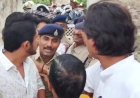 अबे ओए, हाथ कैसे पकड़ रहा है'-पुलिस द्वारा रोके जाने पर भड़के टिमरनी विधायक अभिजीत शाह