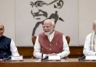 मोदी कैबिनेट ने तीन बड़े फैसलों को दी मंजूरी, : PM धन-धान्य कृषि योजना के लिए 24 हजार करोड़ और ग्रीन एनर्जी पर 27 हजार करोड़ खर्च करेगी सरकार