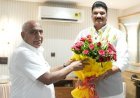 2 अगस्त को सागर प्रवास पर आ सकते हैं भाजपा प्रदेश अध्यक्ष,   खाद्य मंत्री  राजपूत ने की  खंडेलवाल से मुलाकात, संगठन के अनेक मुद्दों पर हुई विस्तार से चर्चा