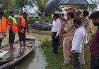 यमुना नदी के बढ़ते जल स्तर से प्रशासन अलर्ट,किनारे की बसावट पर नजर ।