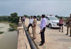 डीएम और एसपी ने बाढ़ प्रभावित क्षेत्रों का किया निरीक्षण, दिए जरूरी निर्देश