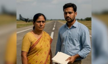 जालसाज मां-बेटे ने बेच दी सेना की जमीन:80 साल पहले केंद्र के नाम हुई थी जमीन, मां-बेटे ने बेची सेना हवाई पट्टी