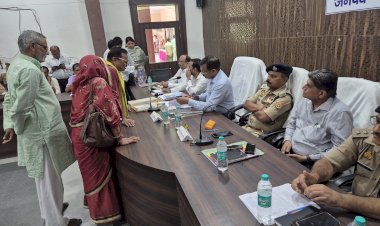 संपूर्ण समाधान दिवस में सुनी गईं जन समस्याएं, 9 का हुआ मौके पर ही निस्तारण