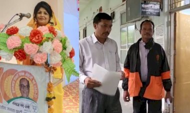 विधायक बनते ही तोड़ा रिश्ता, अब कोर्ट में गुहार लगा रहा दिव्यांग पति,दमोह में सियासी भूचाल: पूर्व विधायक के  पति ने कोर्ट में लगाई अर्जी
