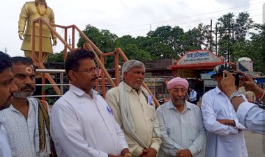 गोहद मास्टर प्लान 2031 की माँग हुई तेज़, जागरूक नागरिकों ने जिला प्रशासन से तत्काल क्रियान्वयन की मांग की,   जलभराव और यातायात अव्यवस्था जैसी समस्याओं से जूझ रहे गोहद की जनता ने उठाई आवाज