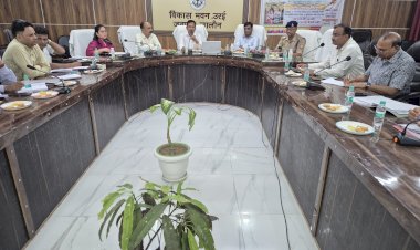 विश्व जनसंख्या स्थिरता पखवाड़ा 11 से 18 जुलाई तक- जिलाधिकारी ने की अन्तर्विभागीय बैठक, दिए दिशा-निर्देश
