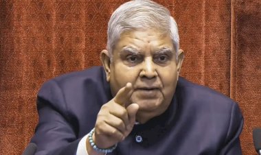 उपराष्ट्रपति जगदीप धनखड़ ने दिया इस्तीफा, राजनीतिक हलचल तेज, धनखड़ का अचानक इस्तीफा, संसद सत्र के पहले बड़ा झटका"