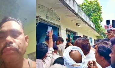 ASI की आत्महत्या से मचा हड़कंप: वीडियो में लगाए TI और आरक्षकों पर प्रताड़ना के आरोप, दो थाना प्रभारी और पुलिसकर्मी निलंबित, जांच जारी