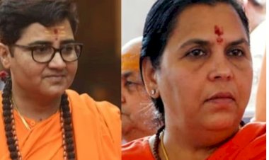 उमा भारती का बड़ा बयान: दिग्विजय ने गढ़ी 'भगवा आतंकवाद' की थ्योरी, साध्वी प्रज्ञा को मिली राहत
