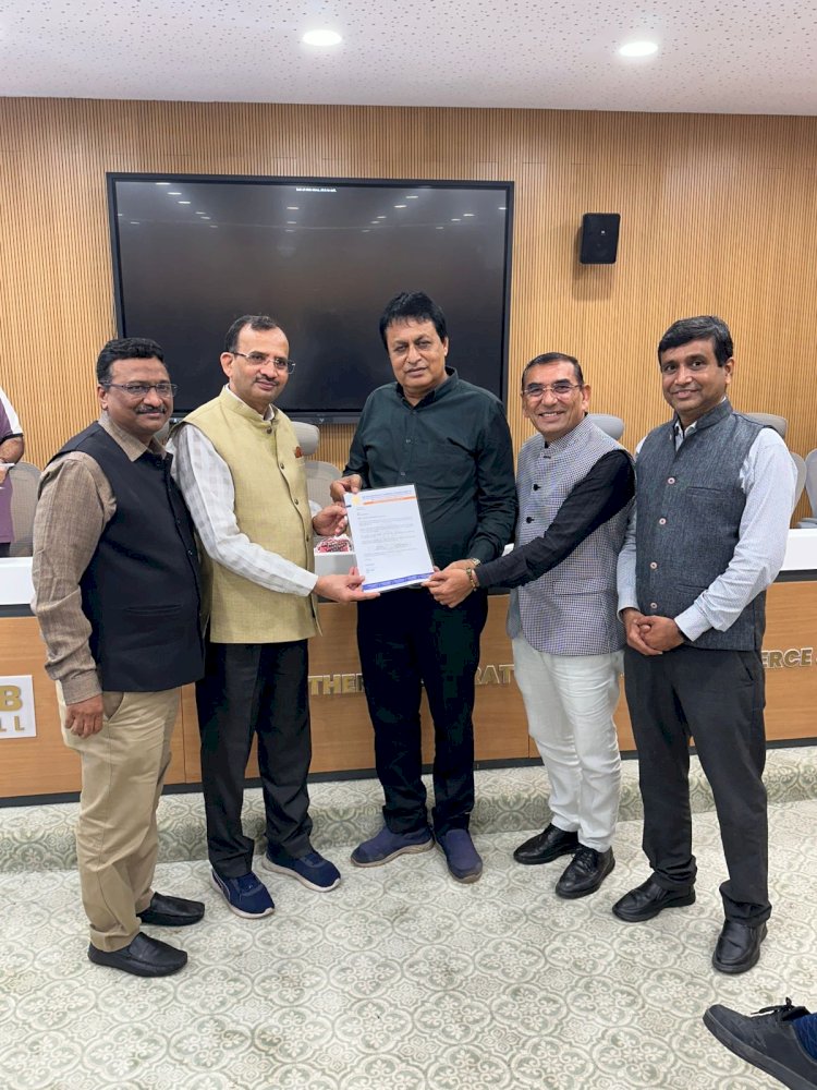 चम्पालाल बोथरा SGCCI की BIS कमेटी में एडवाइज़र नियुक्त,  टेक्सटाइल क्षेत्र को मिलेगा अनुभवी मार्गदर्शन