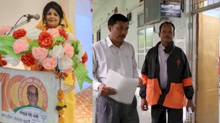 विधायक बनते ही तोड़ा रिश्ता, अब कोर्ट में गुहार लगा रहा दिव्यांग पति,दमोह में सियासी भूचाल: पूर्व विधायक के  पति ने कोर्ट में लगाई अर्जी