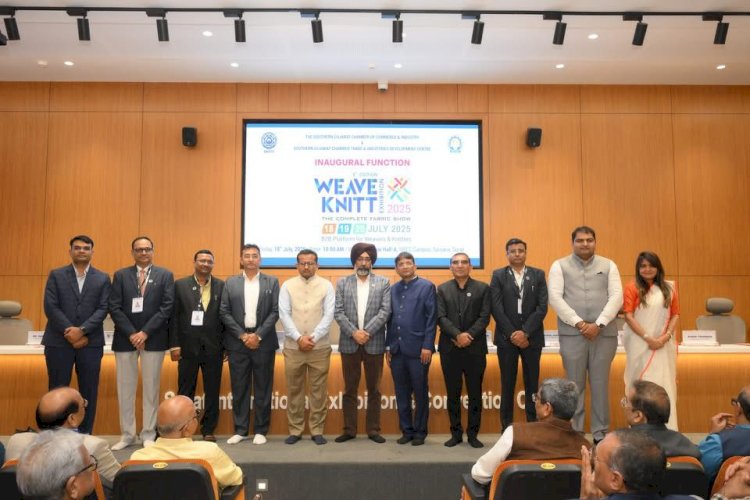 विवनीट एक्जीबिशन -2025 ने दर्ज की ऐतिहासिक सफलता: ₹500 करोड़ से अधिक का व्यापार, 11,885 विज़िटर्स, देशभर के खरीदारों का जबरदस्त रिस्पॉन्स,चम्पालाल बोथरा -CAIT/SGCCI 