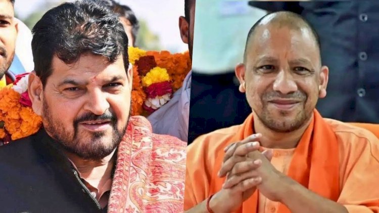 क्या बृजभूषण परिवार की राजनीतिक रणनीति से यूपी में मचेगा सियासी भूचाल?सीएम योगी से  मुलाकात, 2027 की सियासत में उथल-पुथल के आसार!