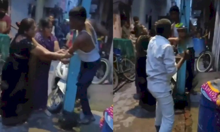 महिला के घर आपत्तिजनक हालत में मिला ASI निलंबित, मारपीट करने वालों पर हत्या का प्रयास दर्ज