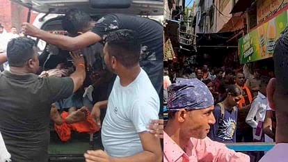 मनसा देवी मंदिर में भगदड़ से मातम, 6 श्रद्धालुओं की मौत, करंट की अफवाह से मचा था हड़कंप