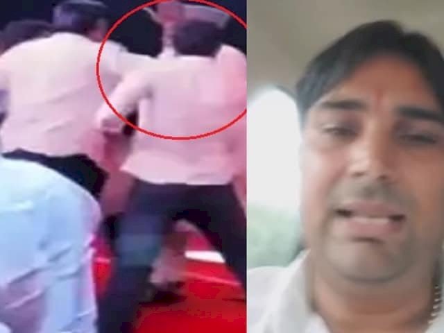 मौलाना साजिद रशीदी को सपा कार्यकर्ता ने पीटा,डिंपल यादव पर बयान के बाद सपा कार्यकर्ताओं ने मौलाना रशीदी को घेरा