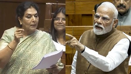 एक चुटकी सिंदूर की कीमत तुम क्या जानो…’, संसद में कांग्रेस सांसद का PM मोदी पर फिल्मी तंज