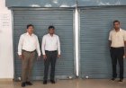वीवीपैट एवं ईवीएम वेयरहाउस का मासिक स्थलीय निरीक्षण,बुक पर अंकित की टिप्पणी