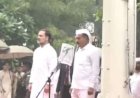 बारिश में भीगते रहे राहुल गांधी, खरगे ने रिमोट से फहराया तिरंगा, कांग्रेस मुख्यालय में राष्ट्रगान गाने का वीडियो वायरल