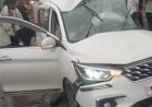 गाड़ी के उड़े परखच्चे, छह की मौत: इंदौर से घूमने निकले सात दोस्त, उज्जैन के बाद जा रहे थे जगन्नाथ पुरी