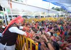 लव जिहाद की काली छाया से बहनों की रक्षा,विश्वास सारंग का संकल्प : नरेला रक्षाबंधन महोत्सव बना लव जिहाद और नशे के खिलाफ जनआंदोलन