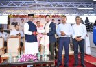राष्ट्रीय खेल दिवस: म.प्र हॉकी अकादमी ने पश्चिम मध्य रेलवे हॉकी टीम को 3-2 से हराया,मंत्री विश्वास कैलाश सारंग ने पूर्व खिलाड़ियों को किया सम्मानित