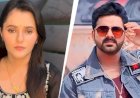 पवन सिंह ने अंजलि राघव से मांगी माफी: स्टेज पर कमर छूने को लेकर मचा बवाल, कहा- इरादा गलत नहीं था, सभी कलाकार एक परिवार